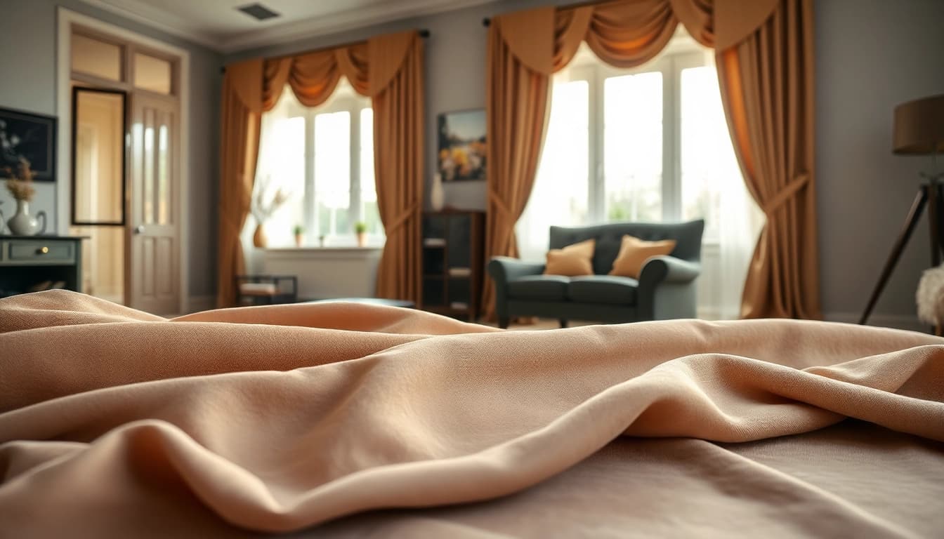Gordijnstof: De Perfecte Keuze voor Stijlvolle Gordijnen in Elk Interieur
