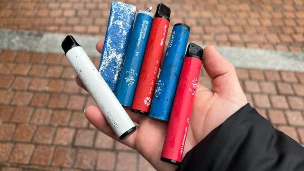 HQD Surv – Moderne Einweg Vape für ein einfaches Dampferlebnis