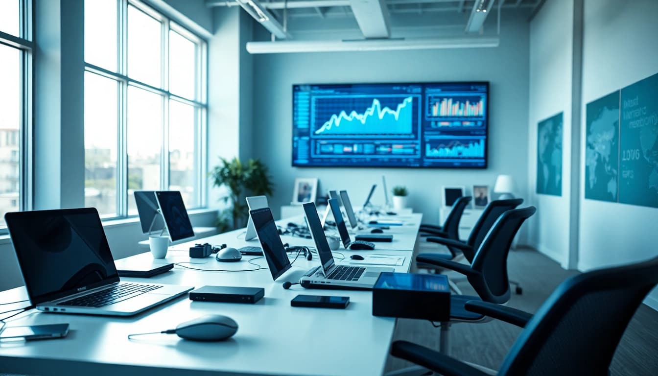 Elevating Efficiency: Unpacking the Role of Technology in Modern Workspaces