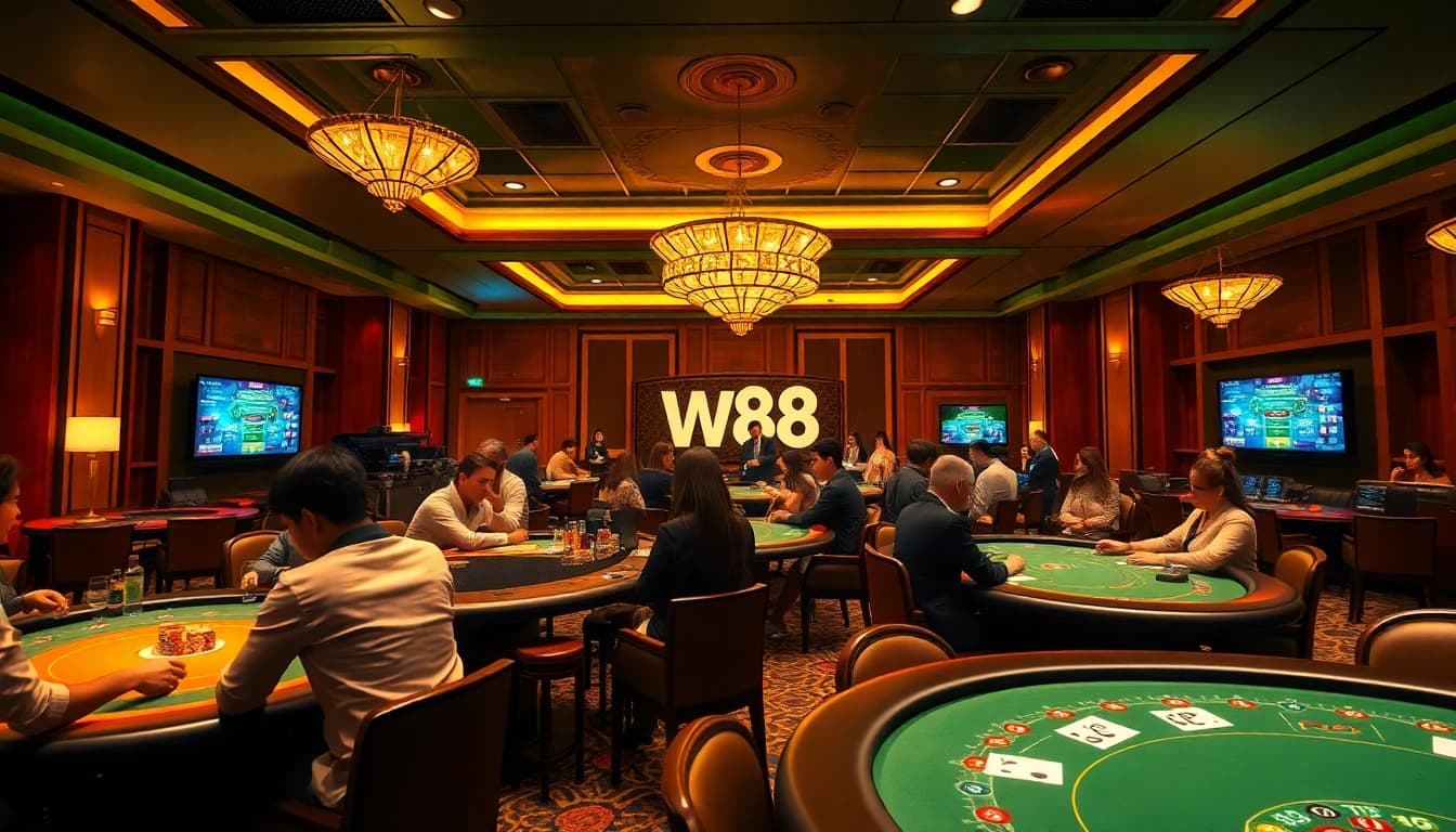 W88.nyc: The Complete Guide to Top Casino Experiences in 2025
