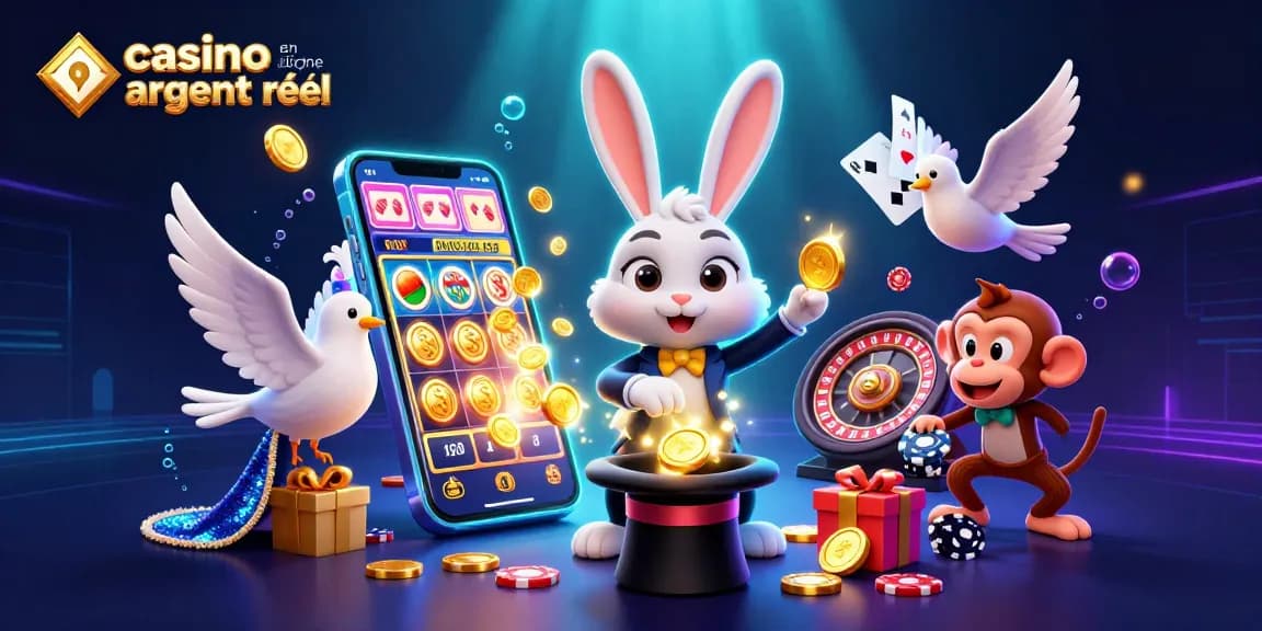 Faites le plein de gains avec le casino en ligne argent réel, tirage de pièces d'or et jeux palpitants.