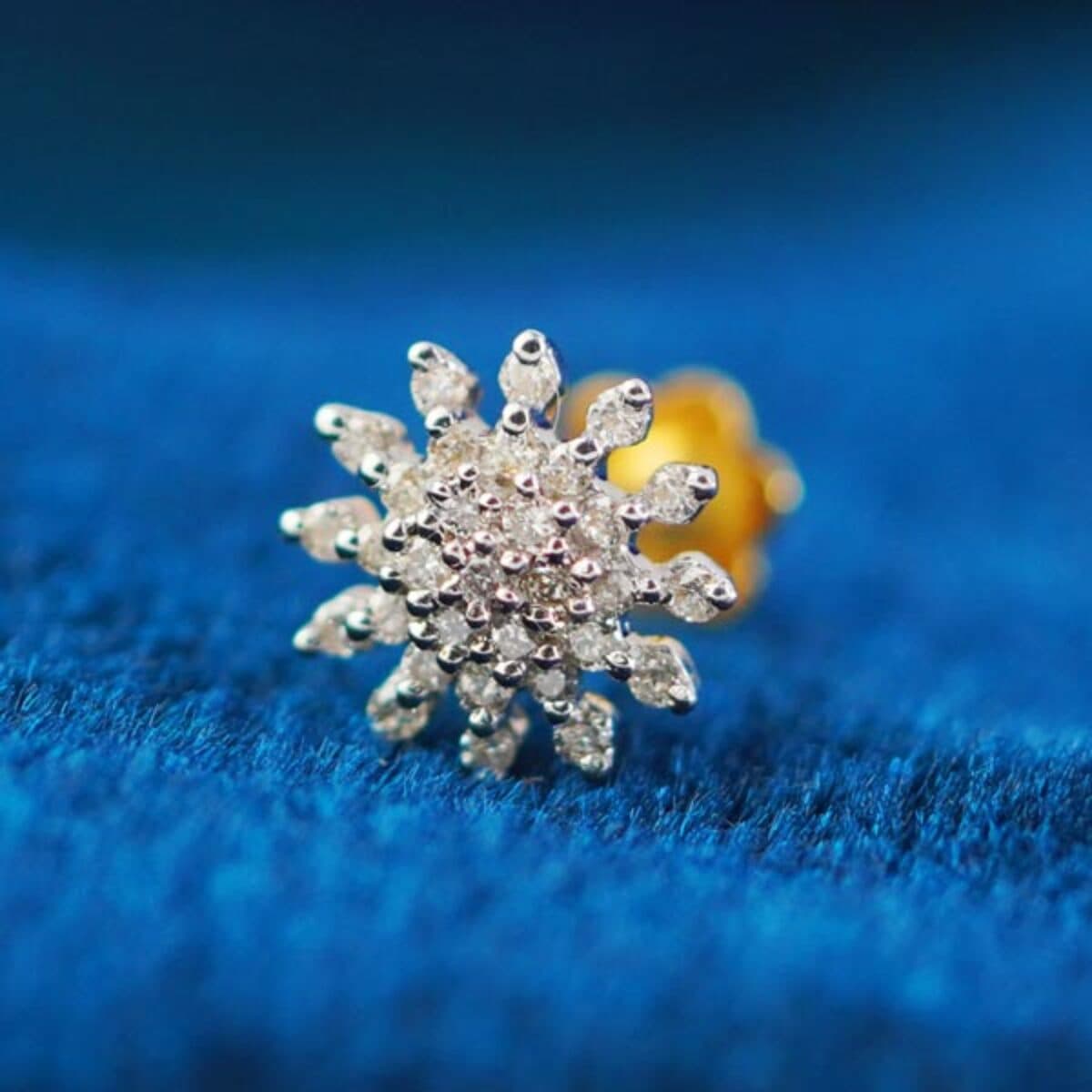 Diamond Nose Ring Jewellery | Premium Craftsmanship UK