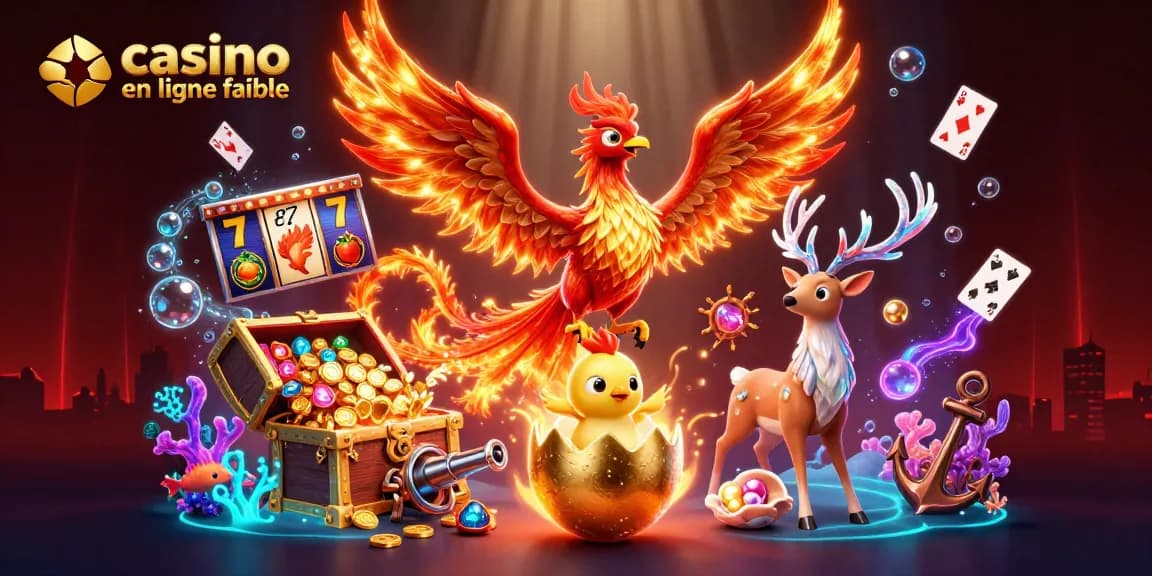 Visitez des casinos en ligne fiables pour gagner avec des jackpots dans une ambiance captivante