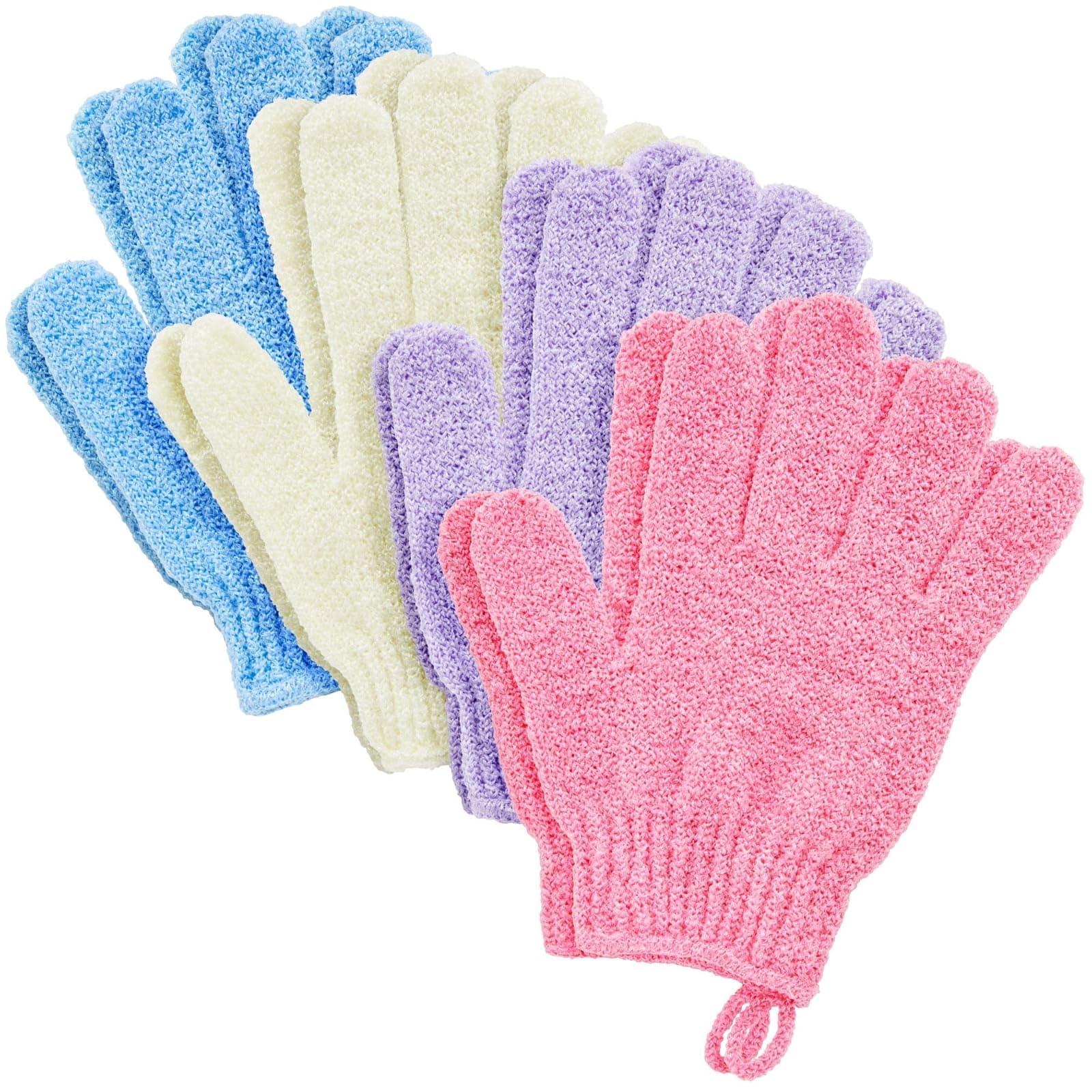 Hand Loofah Glove for Eco-Friendly Skincare