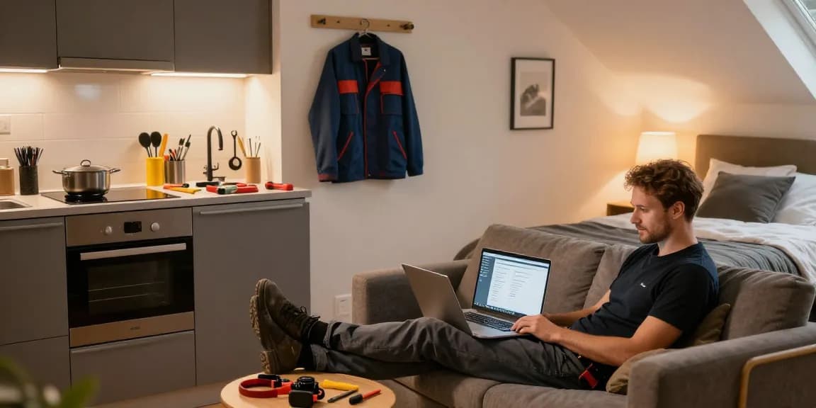 Monteurzimmer Hannover für komfortablen Aufenthalt mit persönlicher Atmosphäre, ideal für Geschäftsreisende.