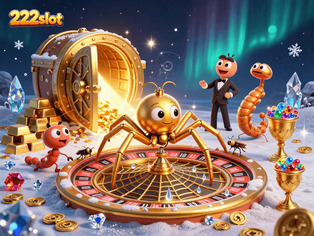 Menangkan permainan slot di 222slot dengan taruhan cerdas dan fitur menarik.