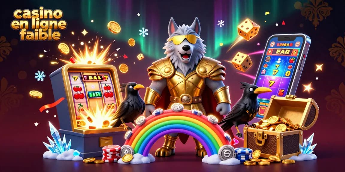 Jouez dans un casino en ligne fiable avec des jeux de machines à sous captivants.