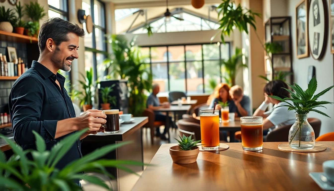Disfruta de productos en Cannabis Coffee Shop lloret de mar con un ambiente relajado y acogedor.