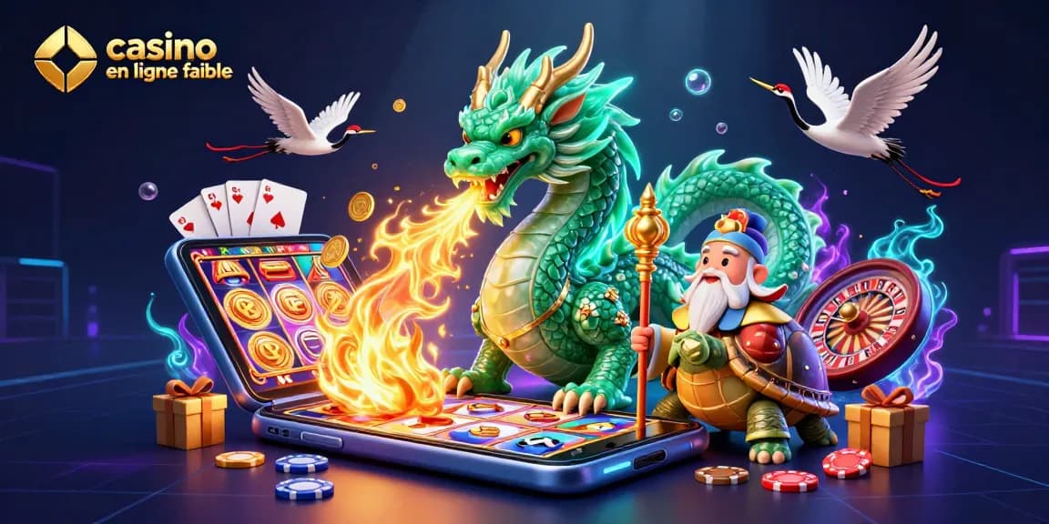 Jouez sur un casino en ligne fiable et découvrez l'adrénaline des jeux d'argent modernes.