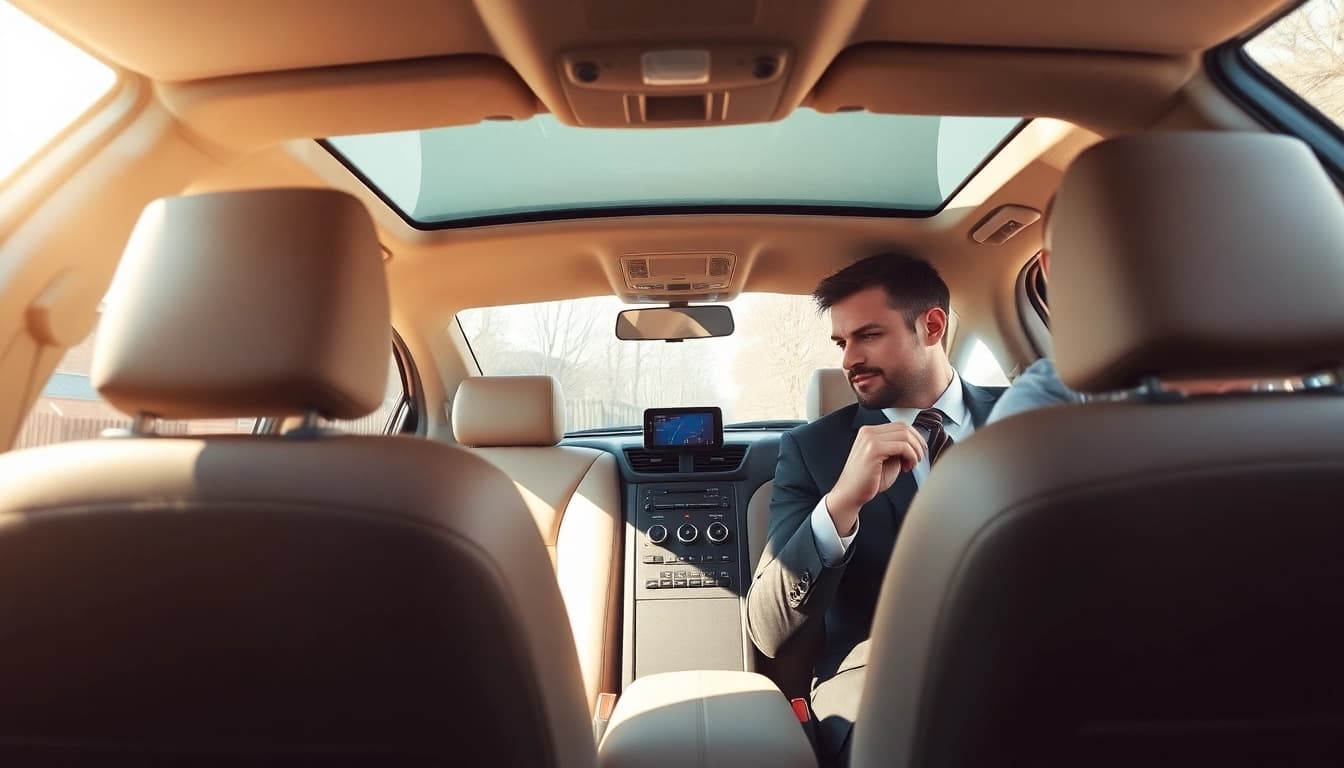 Book a reliable taxi Nottingham to Heathrow airport with premium comfort and safety.
