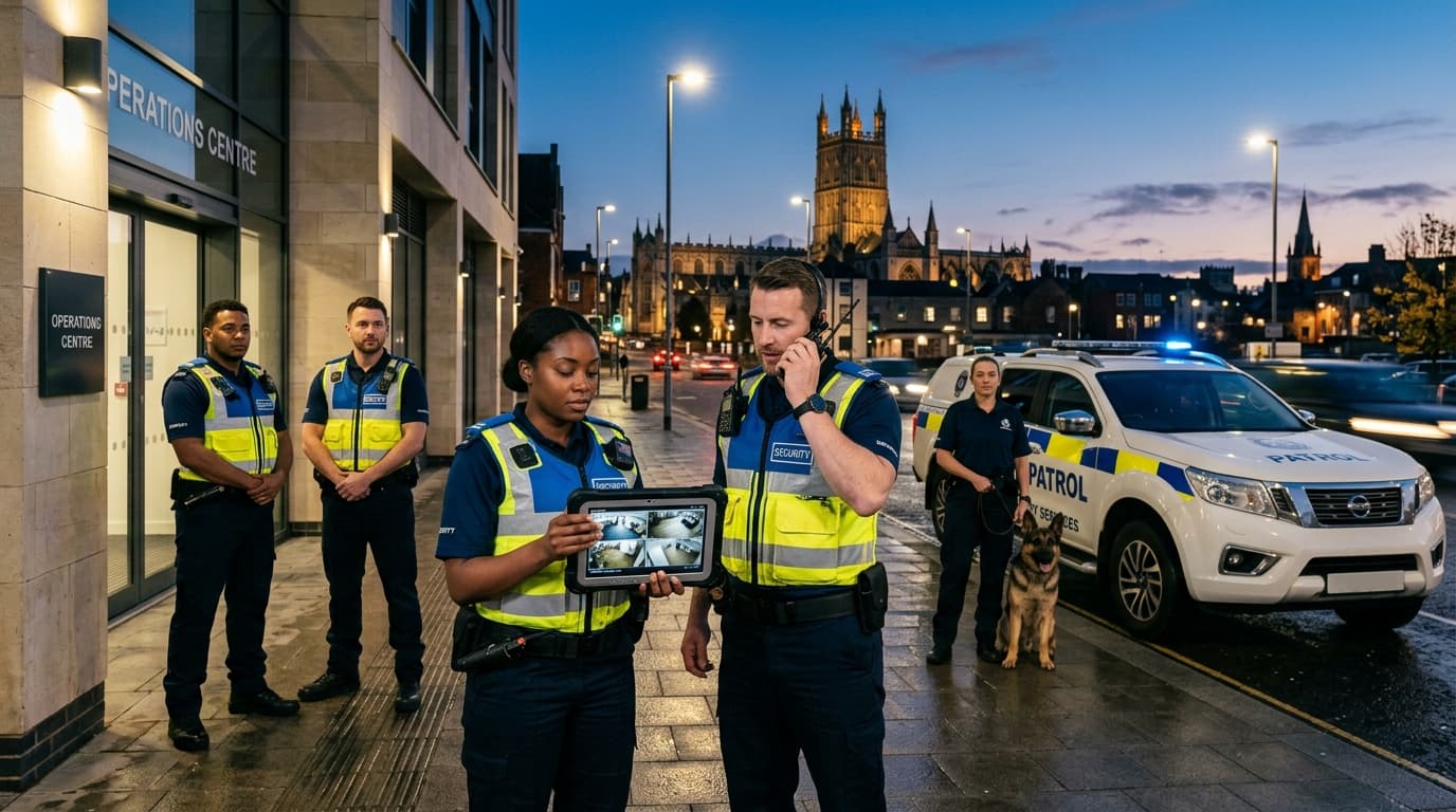 Response, Key Holding &amp; Mobile Patrols – Fast &amp; Efficient Protection