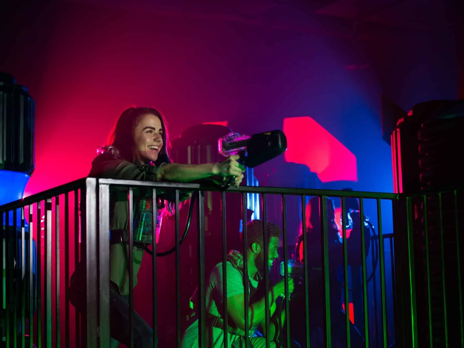 Laser tag That Brings Action to Any Event