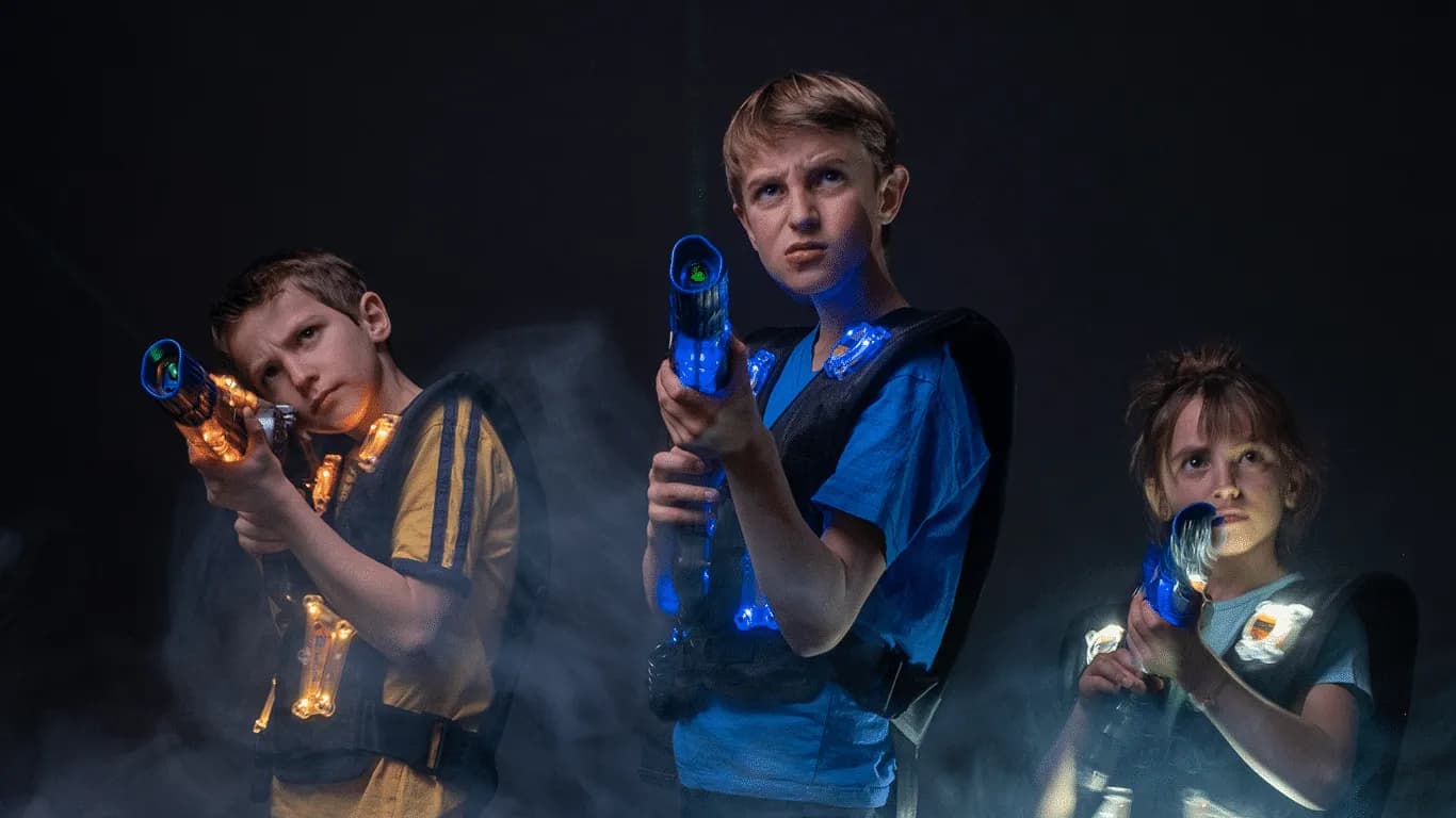 Laser Tag Fun for Birthdays and Events
