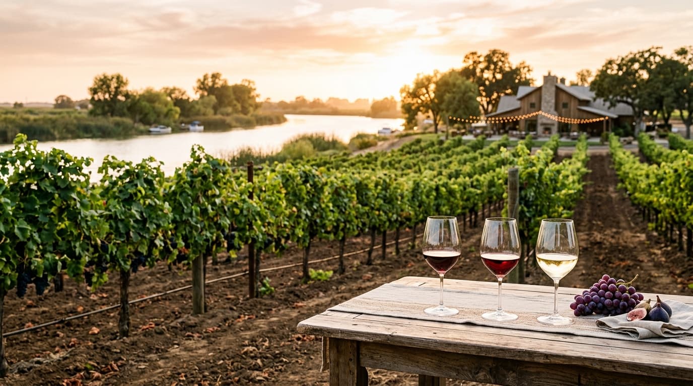 Exploring Chenin Blanc from Clarksburg Vineyards