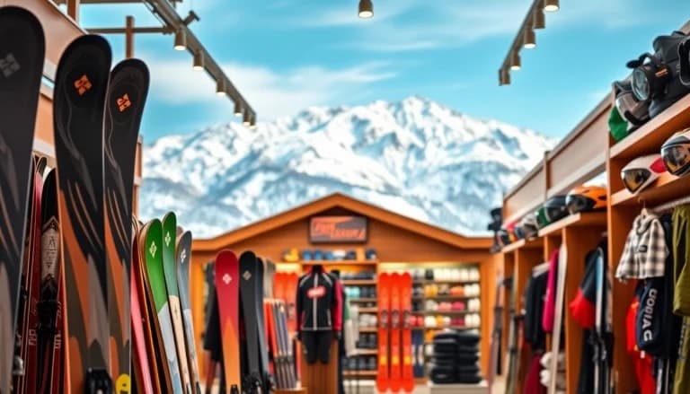 Professional Snowboard Binding Installation at Ski Haus