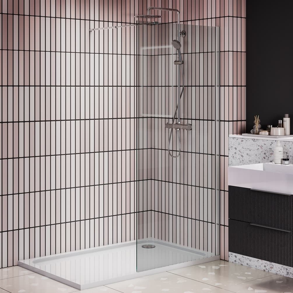 Create a Luxurious Bathroom with Semi-frameless Shower Screens