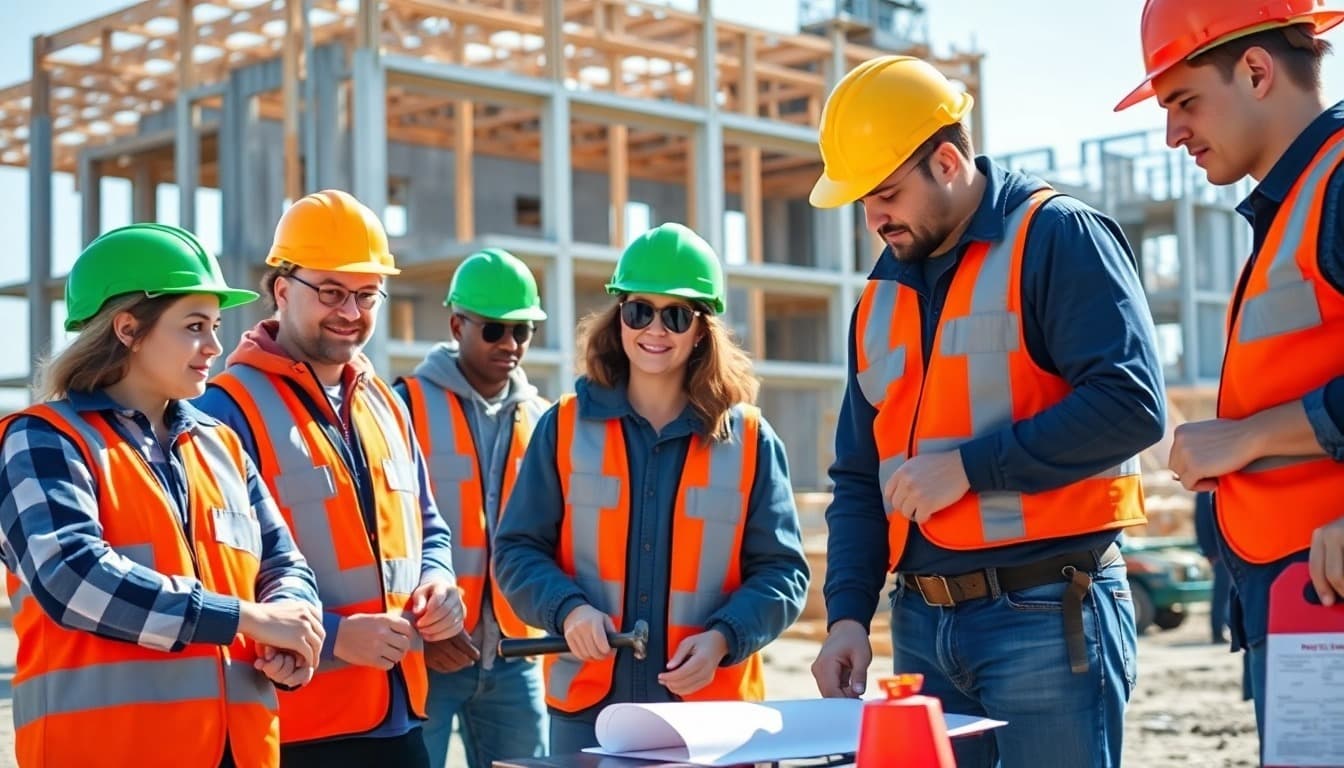 Top Construction Training Programs for Skilled Workers in Central Texas