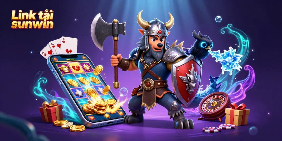Engage with thrilling gameplay and wins using Link tải sunwin to access fun casino options.