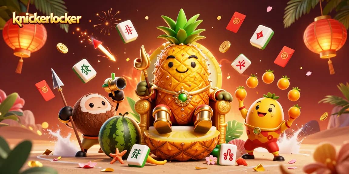 Experience thrilling gameplay at knickerlocker with vibrant casino elements and dynamic characters
