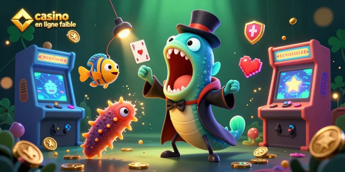 Profitez des jeux au casino en ligne fiable avec des animations colorées et des personnages fascinants.