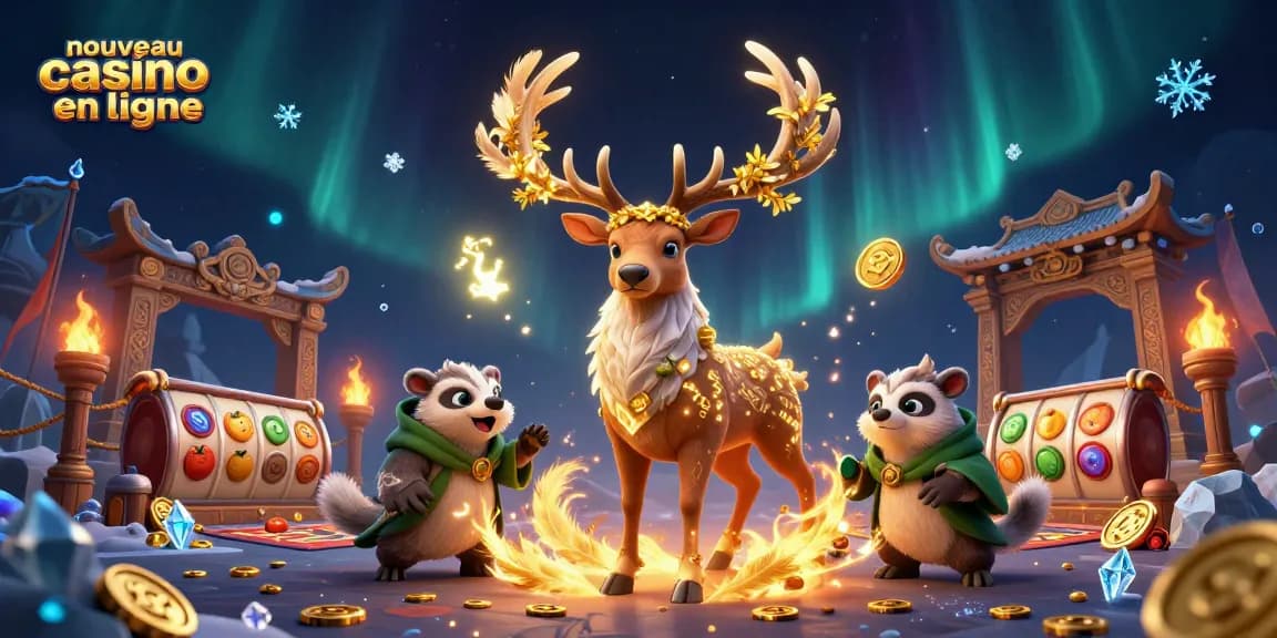 Nouveau casino en ligne : découvrez les jeux et l'expérience immersive d'un casino magique