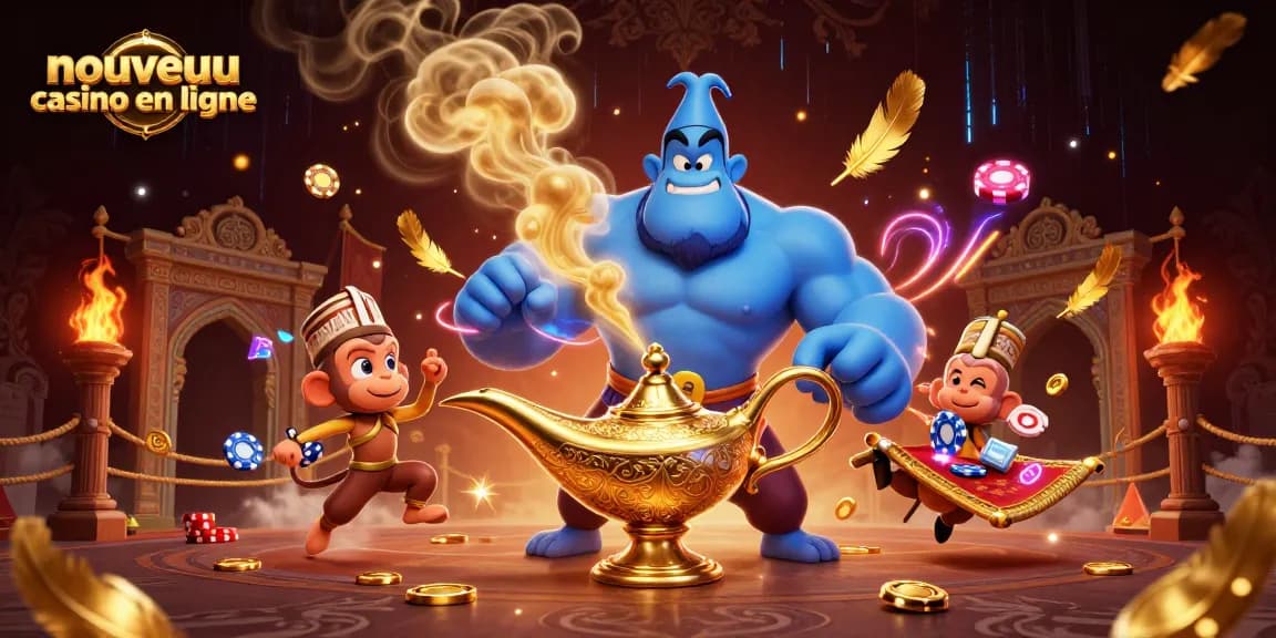 Jouez au nouveau casino en ligne avec des thèmes riches en animations et des personnages féeriques.