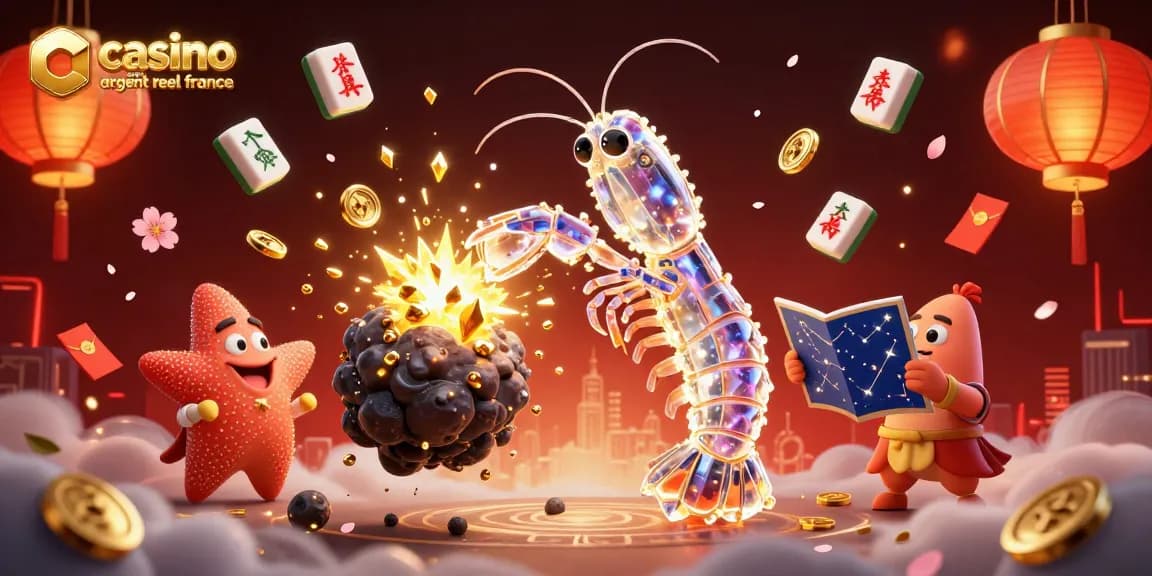 Explorez le casino en ligne argent réel France avec des gains éclatants et des graphismes fascinants.