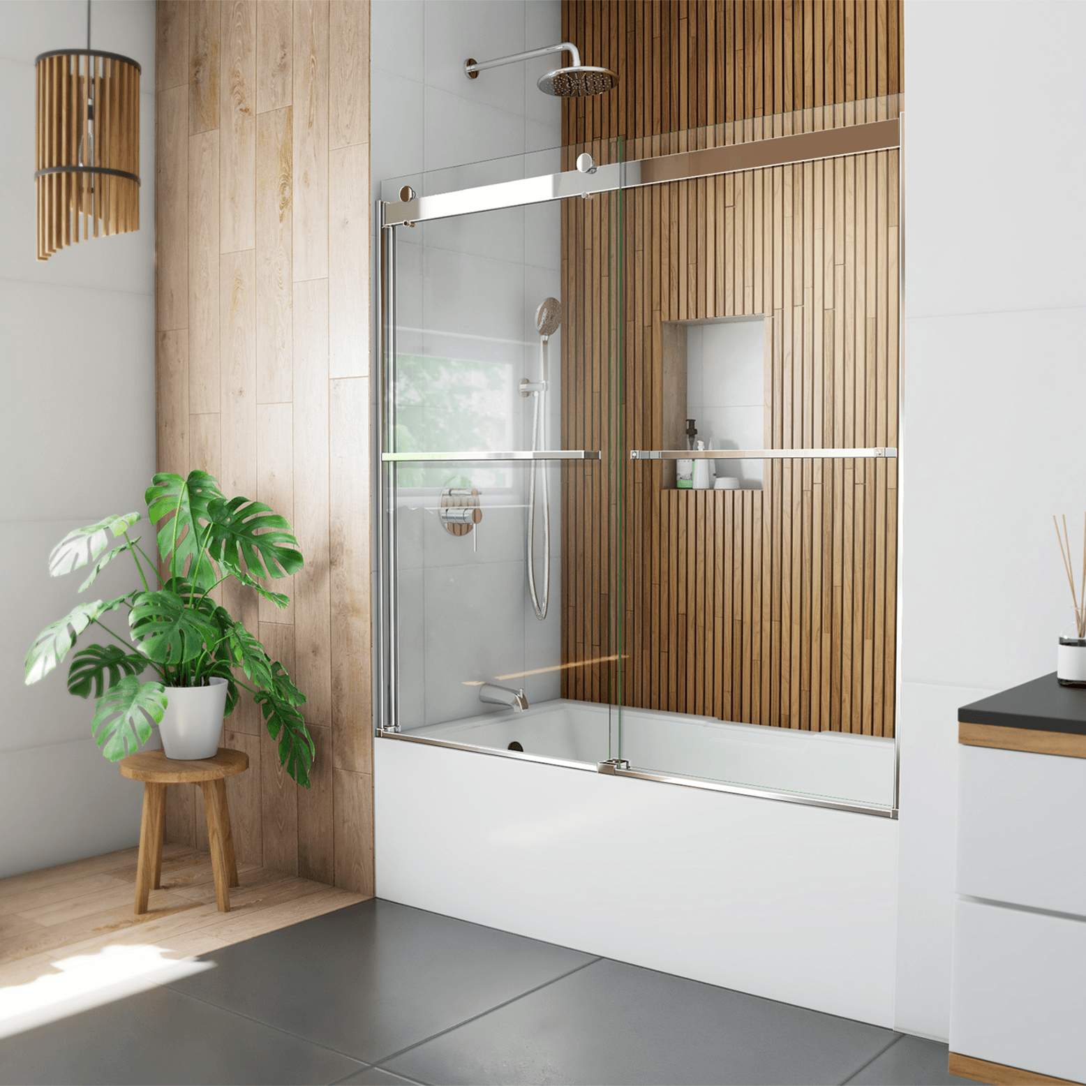 Why a Glass Corner Shower Enclosure Makes Your Bathroom Look Bigger
