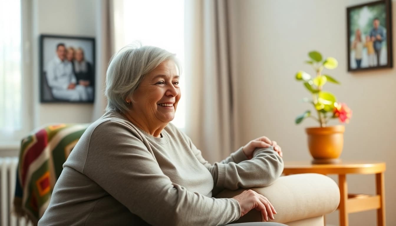 Senior caregivers austin tx assisting elderly with compassion and warmth in a homely setting.