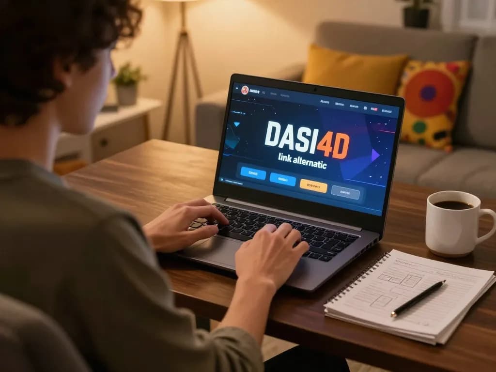 DASI4D Link Alternatif untuk 2026: Strategi Penting untuk Menang Besar