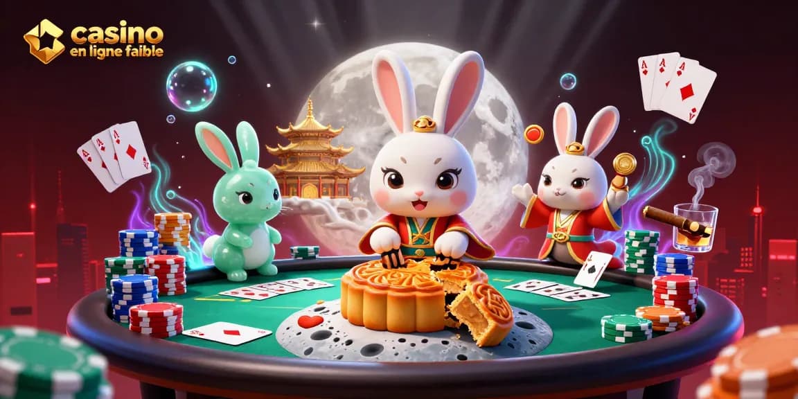 Découvrez les enjeux au casino en ligne fiable avec des jetons de poker et des personnages captivants.