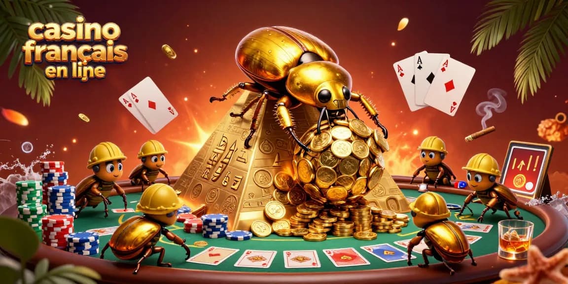 Jouez au casino français en ligne avec des expériences passionnantes et colorées.