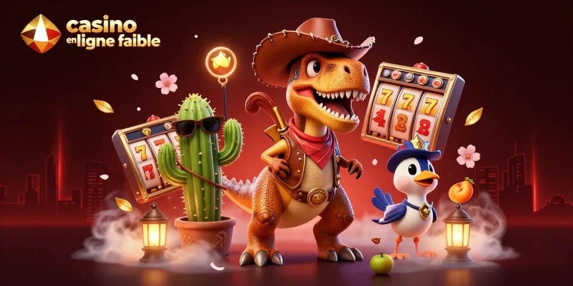 Profitez de jeux avec un casino en ligne fiable pour gagner gros aux machines à sous.