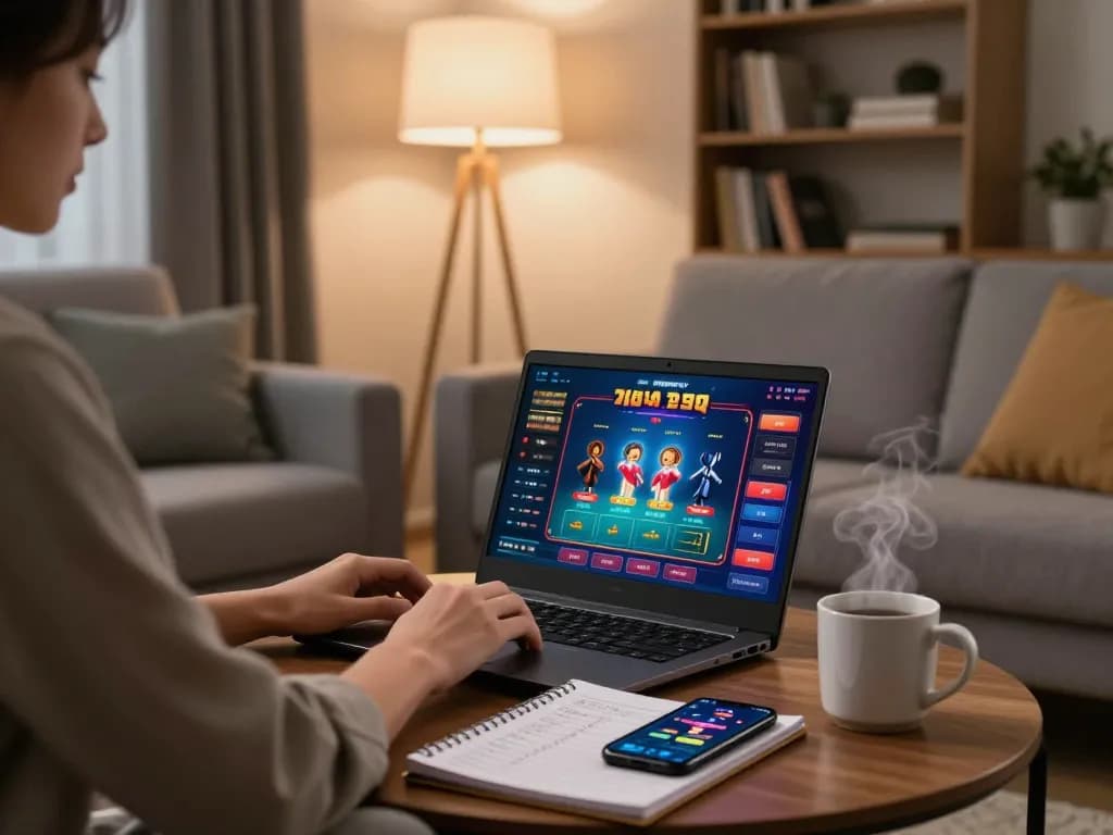 Engaging in online gaming at Canada online casinos reddit with a cozy home setting for responsible entertainment