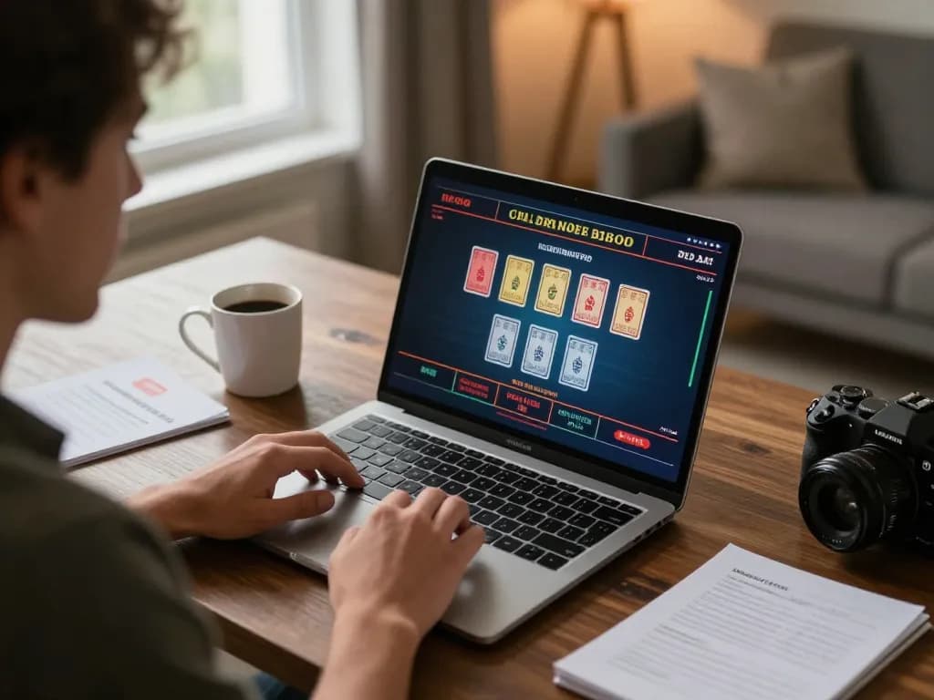 Engage in strategic online blackjack gameplay with c168 in a stylish home setting