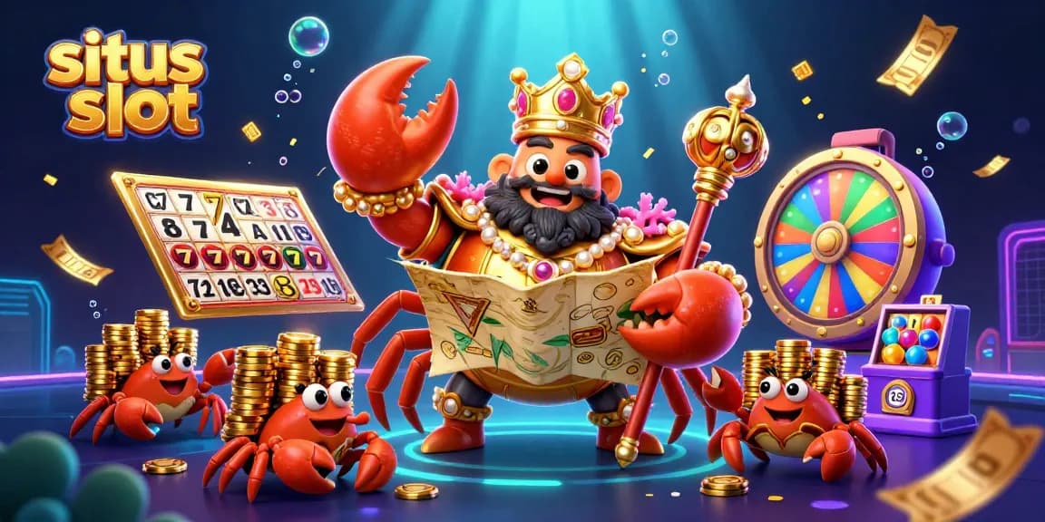 Mainkan situs slot dengan jackpot menggiurkan dan pengalaman bermain yang seru.