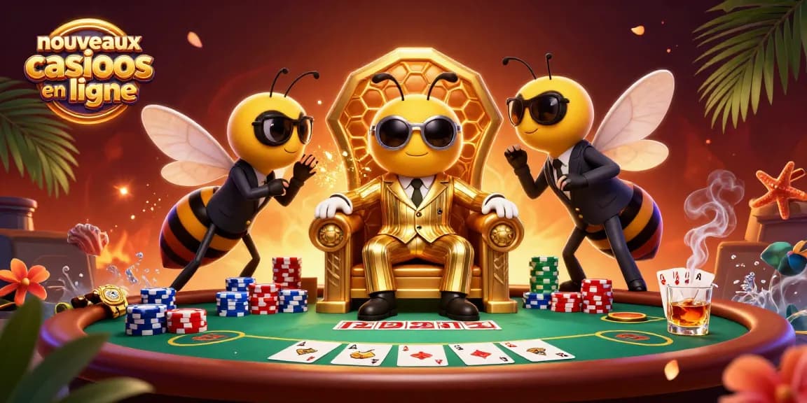 Les nouveaux casinos en ligne proposent des scènes de jeux de poker captivantes avec des personnages animés.