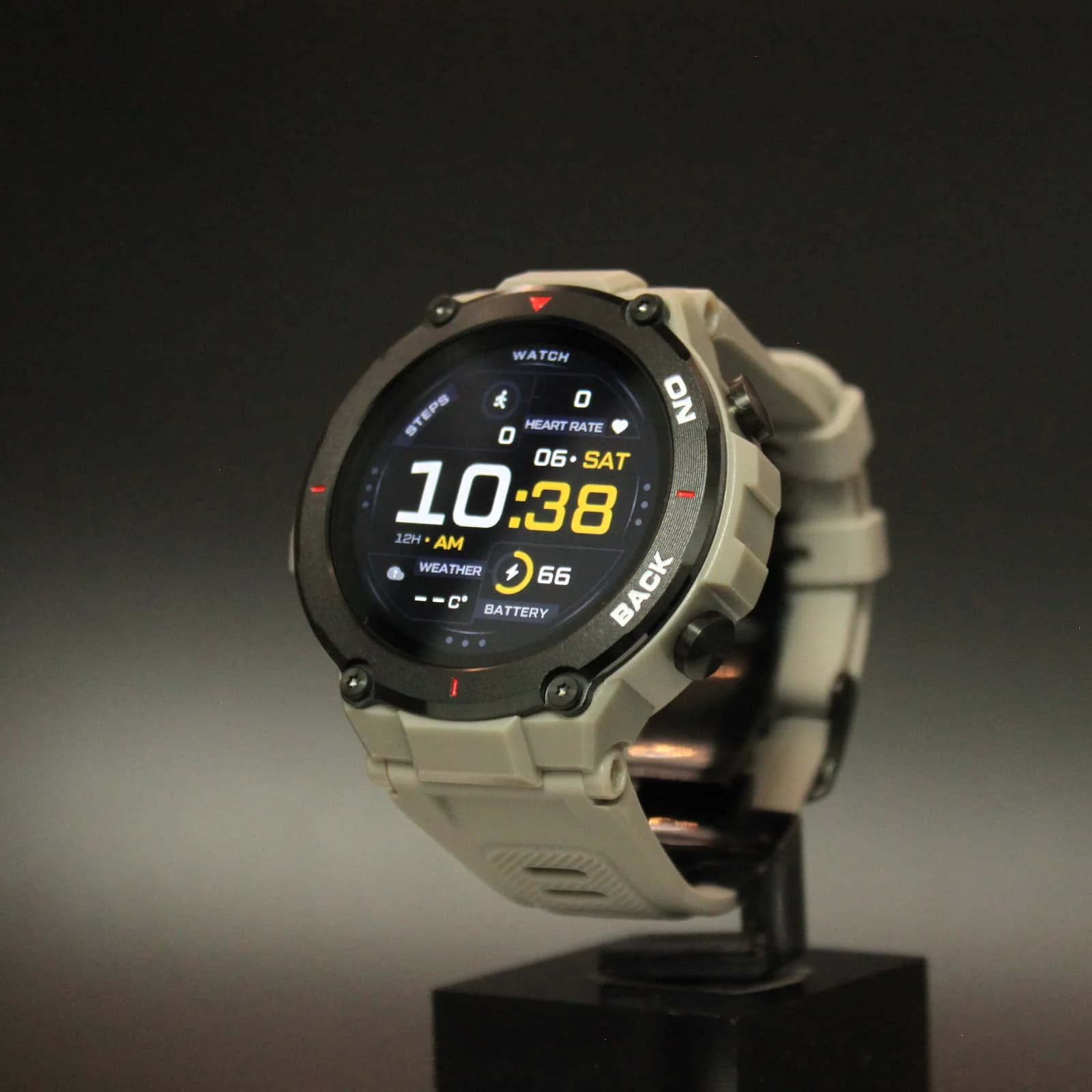 Explorer Plus GPS Smart Watch with AMOLED Display and Compass