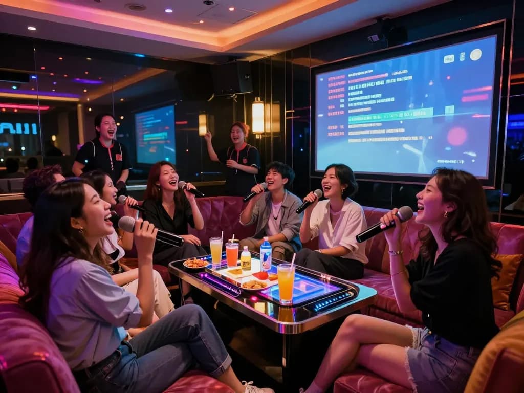 친구들과 함께 부르고 프리미엄 서비스를 즐기는 강남 노래방의 생동감 넘치는 분위기를 경험해보세요. https://www.gangnamtune.com/runrabbit