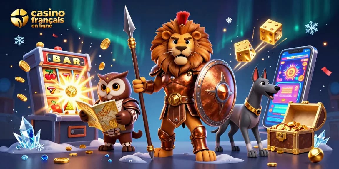 Gagnez aux machines à sous sur casino français en ligne avec des jackpots et des bonus incroyables.