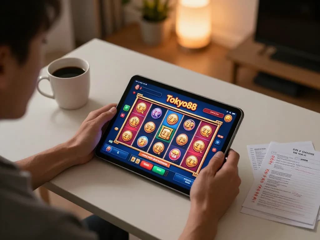 Berkaitan dengan aplikasi tokyo88 untuk permainan slot online dalam suasana rumah yang nyaman