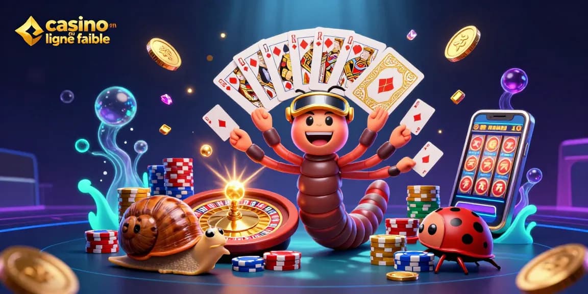 Jouer au casino en ligne fiable avec un dealer unique et des jeux captivants