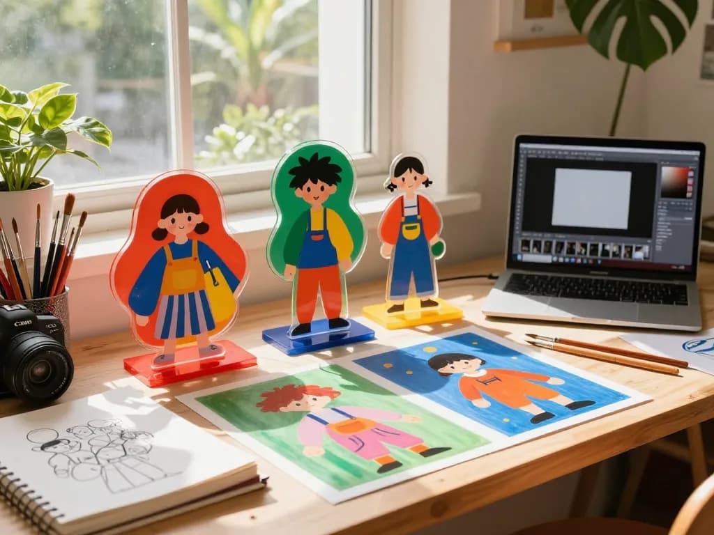 Essential Insights on Custom Acrylic Stand Utilization for Creatives in 2026