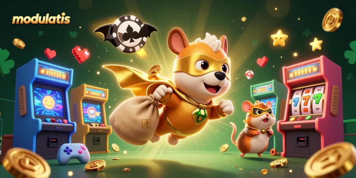 Gambi modulatis mengubah permainan slot online dengan fitur modern dan pengalaman responsif yang canggih.