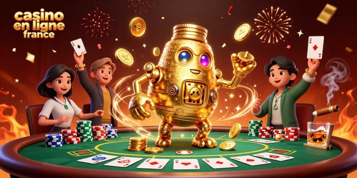 Jouez au casino en ligne France avec des expériences de poker riches et festives.