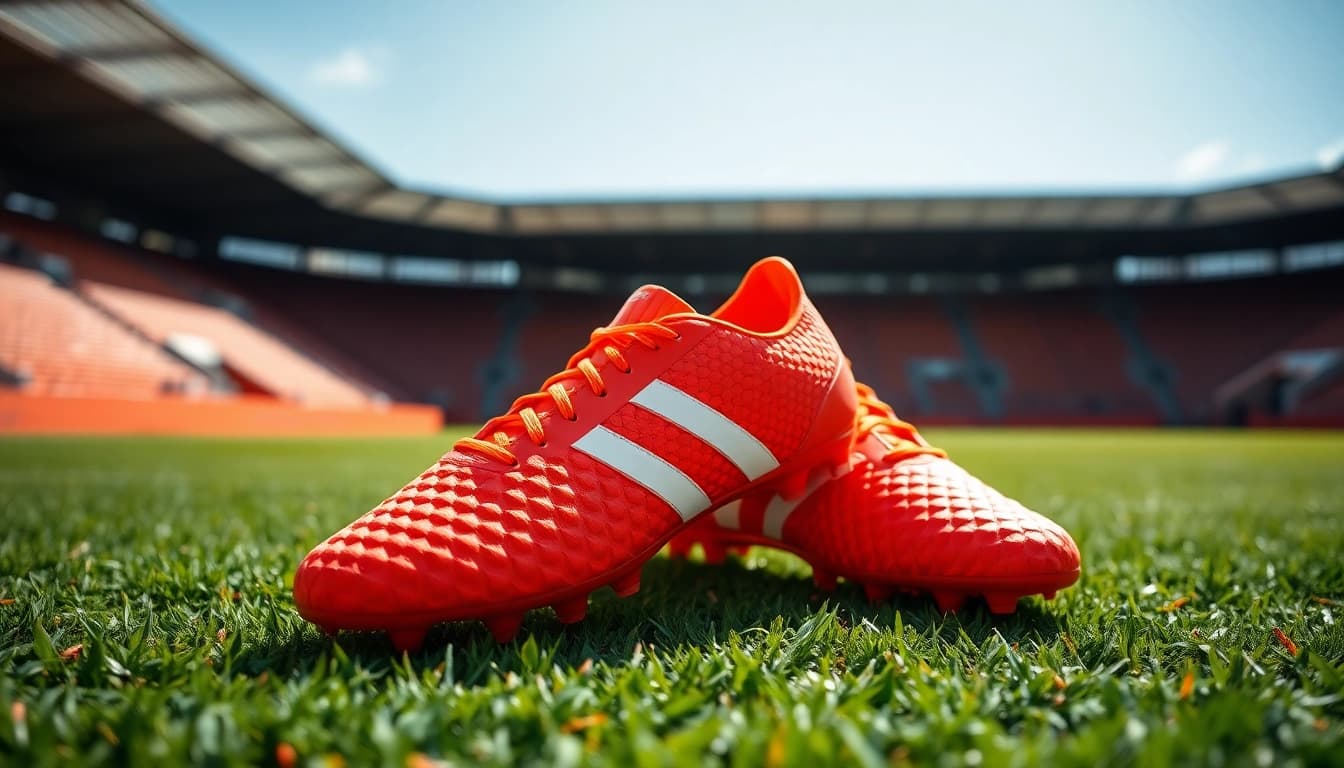 Características y Ventajas de los Botines Predator Naranjas