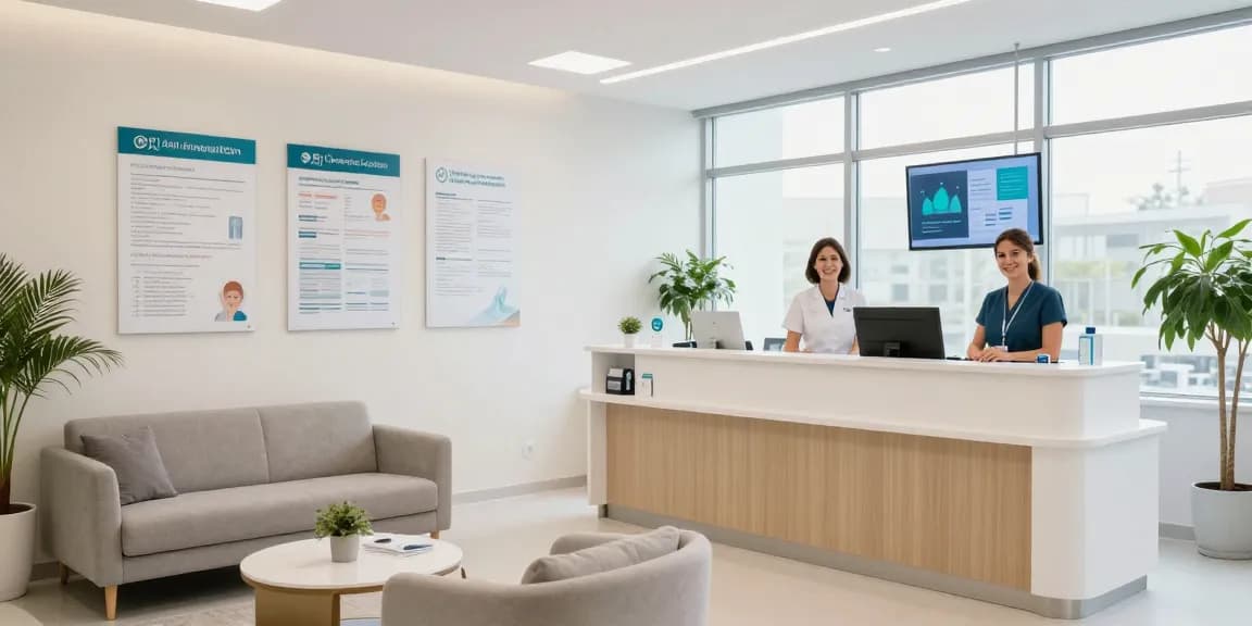 Hair transplant turkey price consultation in a welcoming healthcare clinic with professional staff.