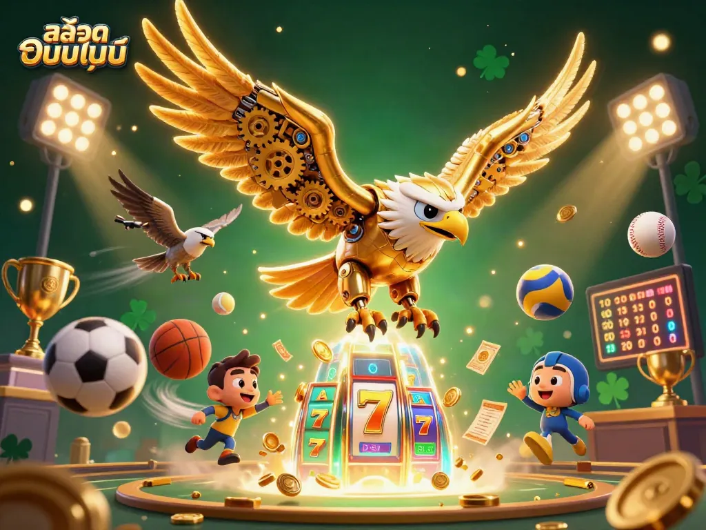 เล่นสล็อตออนไลน์ด้วยภาพการ์ตูน 3D ที่เต็มไปด้วยความสนุกสนานและความตื่นเต้น