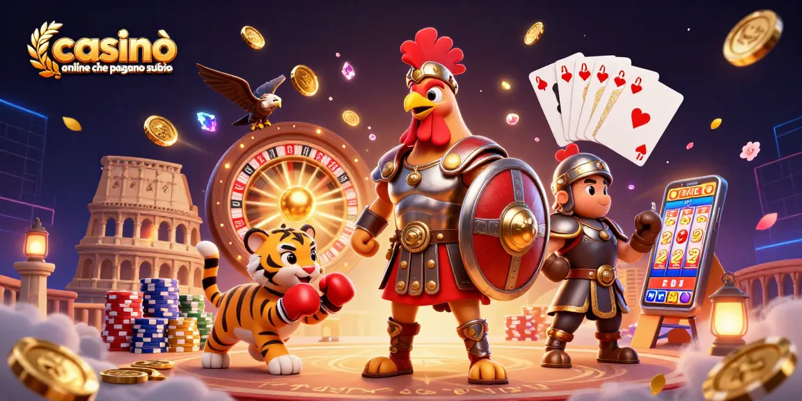 Casinò online che pagano subito: gioca e ritira immediatamente le vincite con sicurezza e velocità.