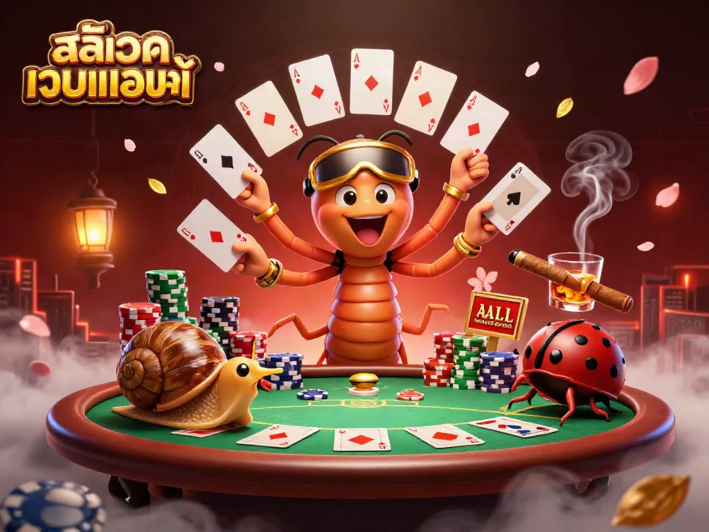 แสดงการเล่นของเกมพนันออนไลน์กับสล็อตเว็บตรงแท้ ส่งผู้เล่นสู่ความชนะที่ยอดเยี่ยม